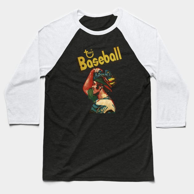 VINTAGE BASEBALL - BASEBALL TOPPS 1985 Baseball T-Shirt by kedaiadon